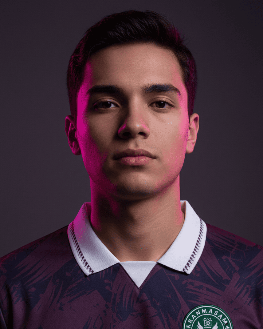 Jersey Atasan Model Polo Kombinasi