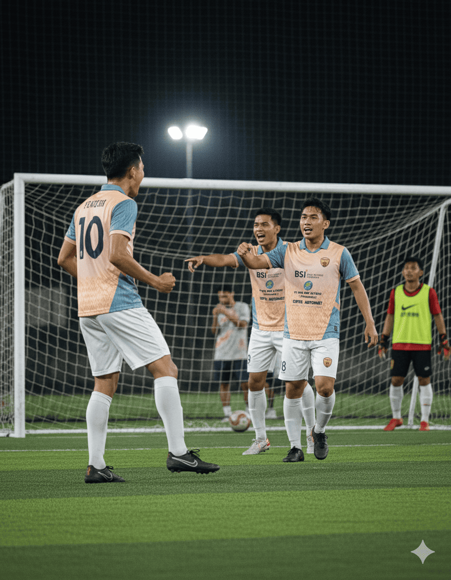 Jersey Setelan Standard